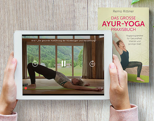 yoga online kurs remo rittiner